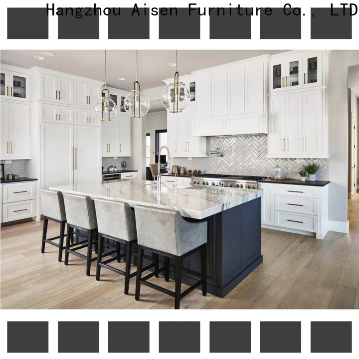 AisDecor reliable custom made kitchen cabinets one-stop solutions