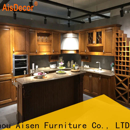 AisDecor best oak cabinets exporter
