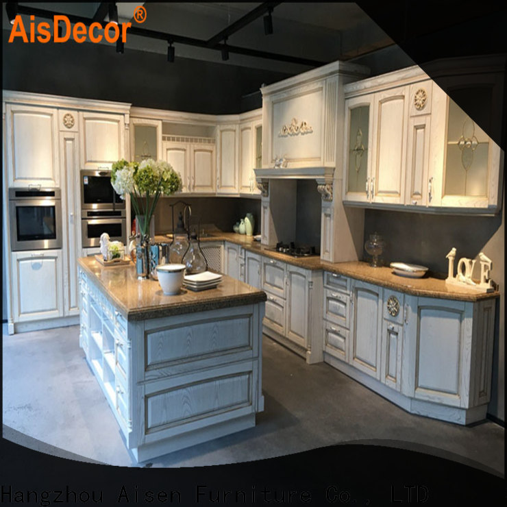 AisDecor new old kitchen cabinets factory