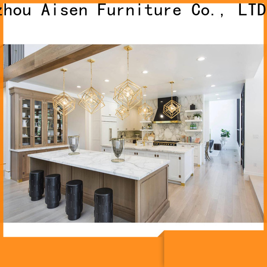 AisDecor cherry wood cabinets one-stop solutions