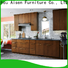 AisDecor cheap painting laminate cupboards from China