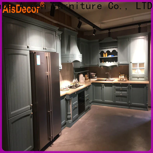 AisDecor reliable cheap wood cabinets manufacturer