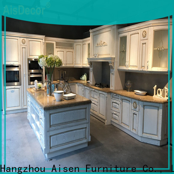 AisDecor oak wood cabinets supplier