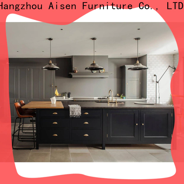AisDecor reliable cherry wood cabinets overseas trader