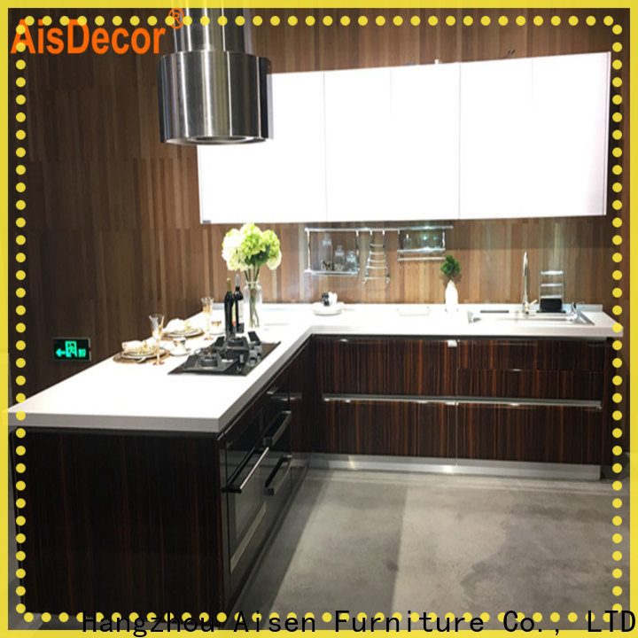 AisDecor cheap laminate cabinets one-stop solutions