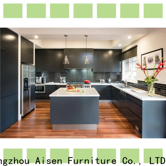 AisDecor cheap laminate cabinets from China