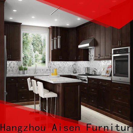 AisDecor reliable wood and white kitchen cabinets manufacturer