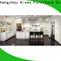 AisDecor white shaker kitchen cabinets one-stop solutions