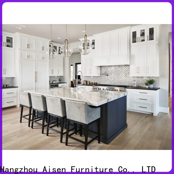 AisDecor shaker style kitchen cabinets one-stop solutions