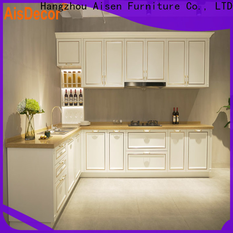 AisDecor solid wood kitchens one-stop services