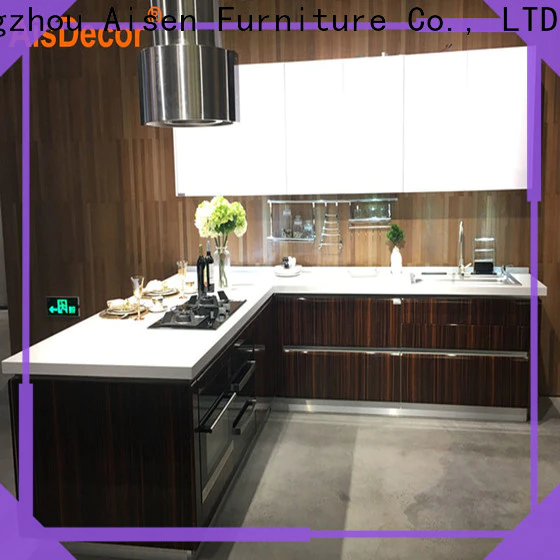 AisDecor laminate kitchen cabinet one-stop services