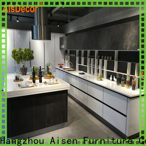 AisDecor shadow line kitchen cabinets exporter
