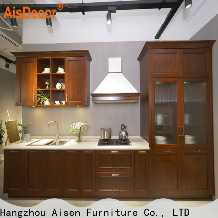 AisDecor solid wood kitchens wholesale
