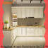 AisDecor wood and white kitchen cabinets manufacturer