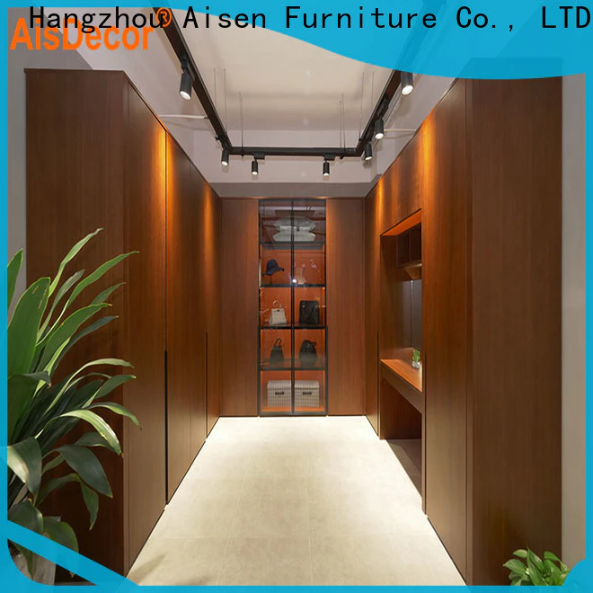 AisDecor small walk in wardrobe one-stop solutions