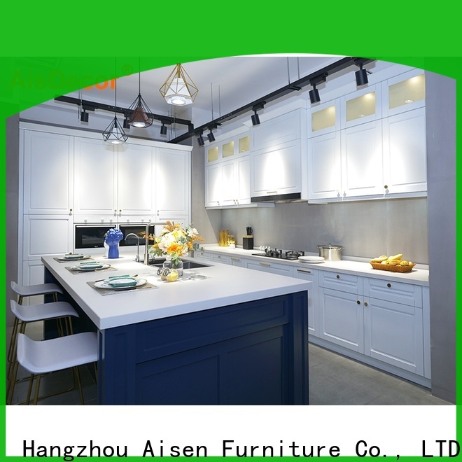 AisDecor solid wood kitchens factory