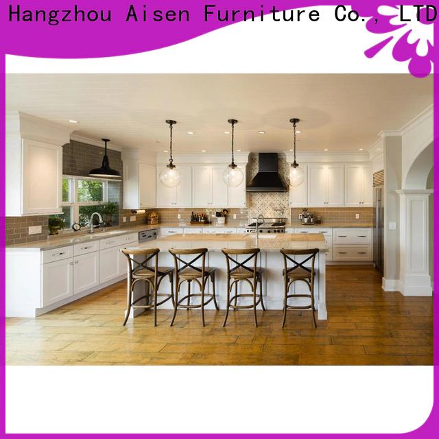 AisDecor custom lacquer kitchen cabinet manufacturer