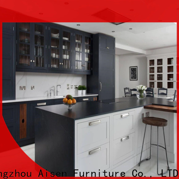 AisDecor custom white lacquer cabinets manufacturer