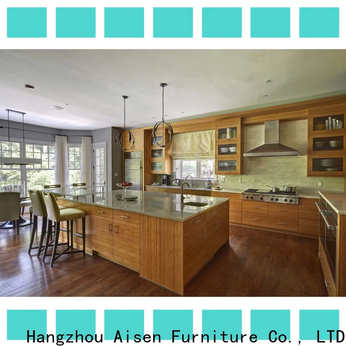 AisDecor laminate kitchen cabinet supplier