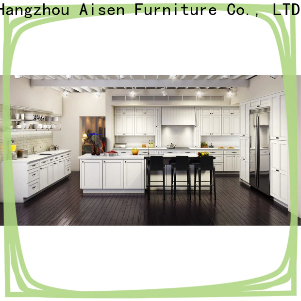 AisDecor reliable custom made kitchen cabinets one-stop services