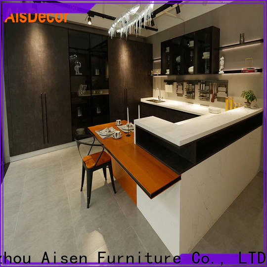 AisDecor painting laminate kitchen cabinets from China