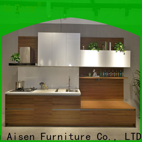 AisDecor custom laminate cabinets factory