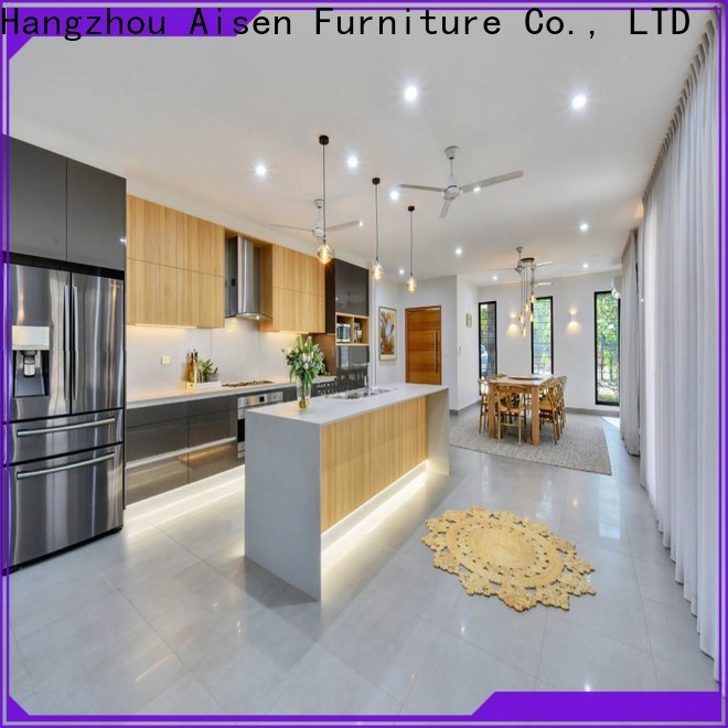 AisDecor white lacquer cabinets overseas trader