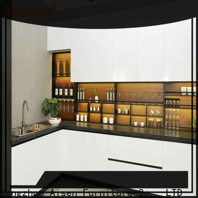AisDecor lacquer kitchen cabinet supplier