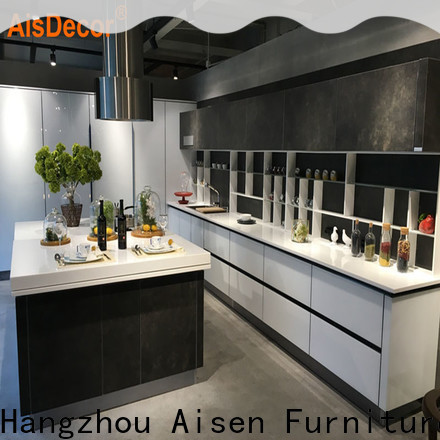 AisDecor shadow line kitchen cabinets international trader