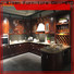 cheap cherry wood kitchen cabinets from China