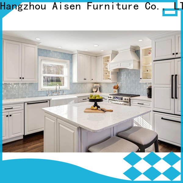 AisDecor gray cabinets kitchen exporter