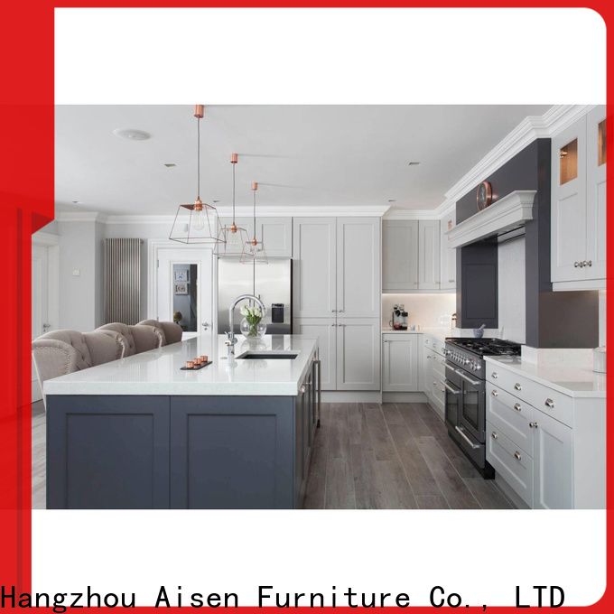 AisDecor top-selling cherry kitchen cabinets manufacturer