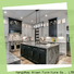 AisDecor professional gray cabinets kitchen supplier
