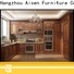 AisDecor custom wood and white kitchen cabinets exporter