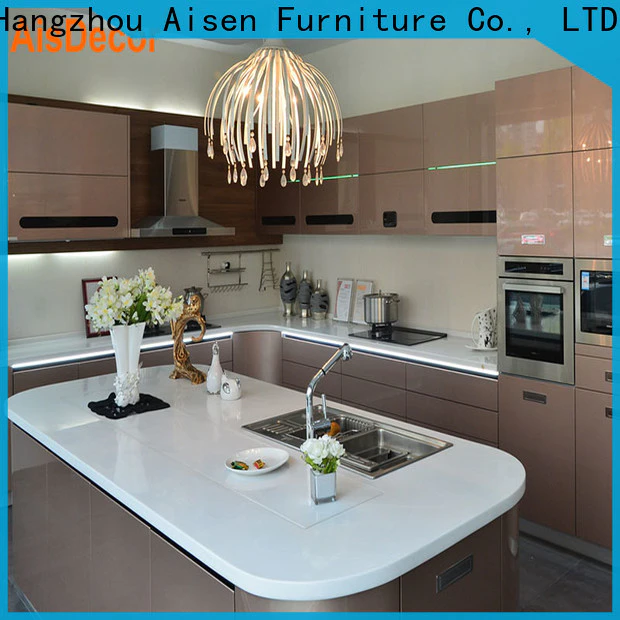 custom white lacquer cabinets from China