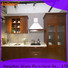 cheap solid wood kitchen cabinet one-stop services