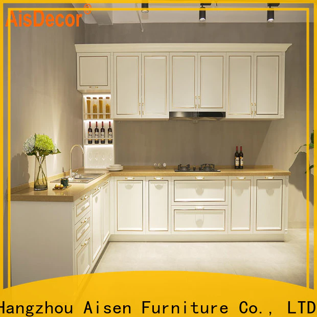 top-selling cherry kitchen cabinets overseas trader