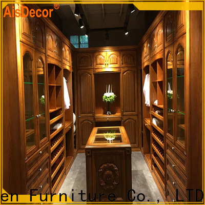 professional walk in closet from China