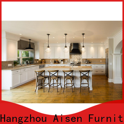 AisDecor cheap wholesale kitchen cabinets manufacturer
