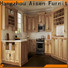 AisDecor grey shaker kitchen cabinets from China