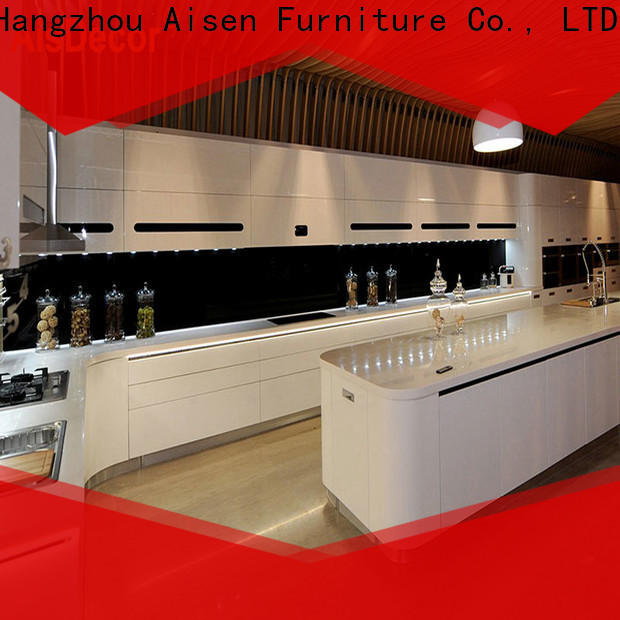 AisDecor lacquer kitchen cabinet factory