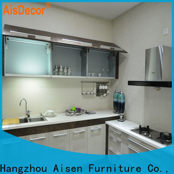 AisDecor top-selling laminate kitchen cabinet factory