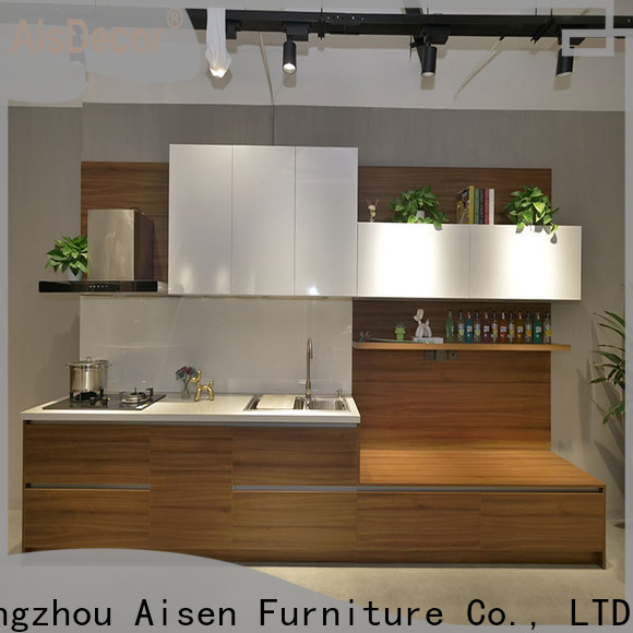 AisDecor laminate kitchen cabinet factory