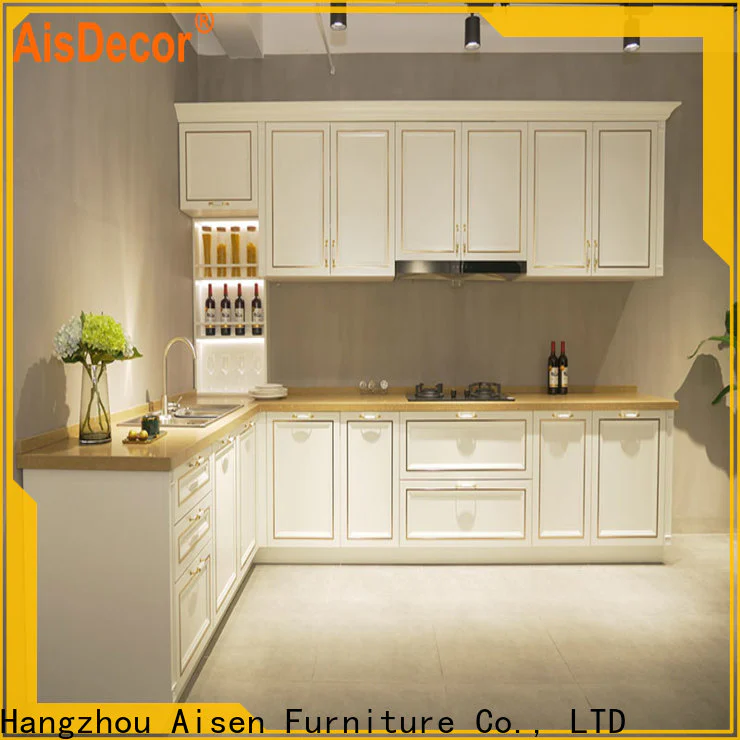 professional oak wood cabinets from China