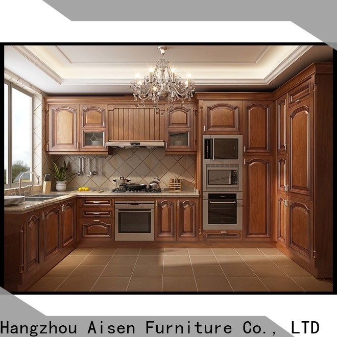 professional cheap wood cabinets from China