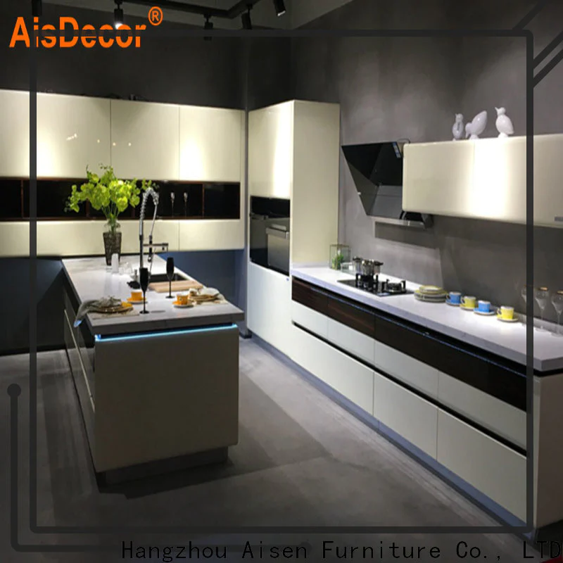 cheap white lacquer cabinets from China