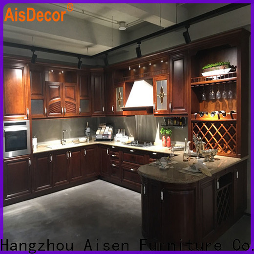 AisDecor cheap wood cabinets overseas trader