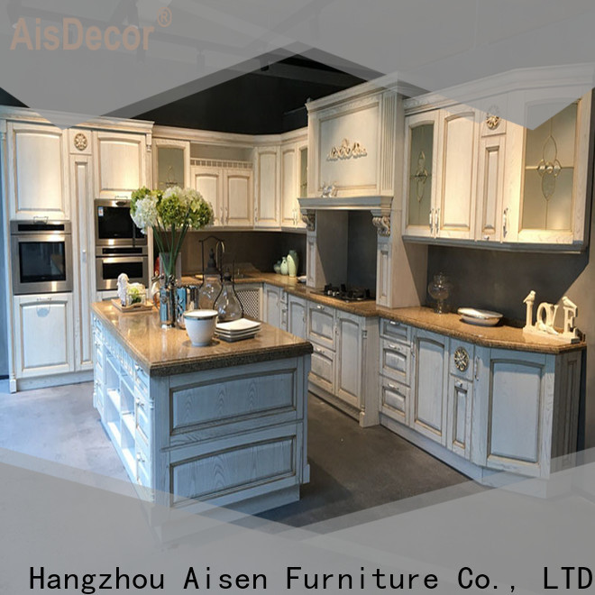 AisDecor top-selling wooden kitchen cupboards one-stop solutions