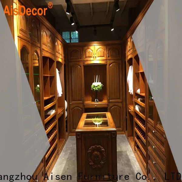 AisDecor custom made closets overseas trader
