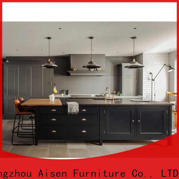 AisDecor cheap wood cabinets from China